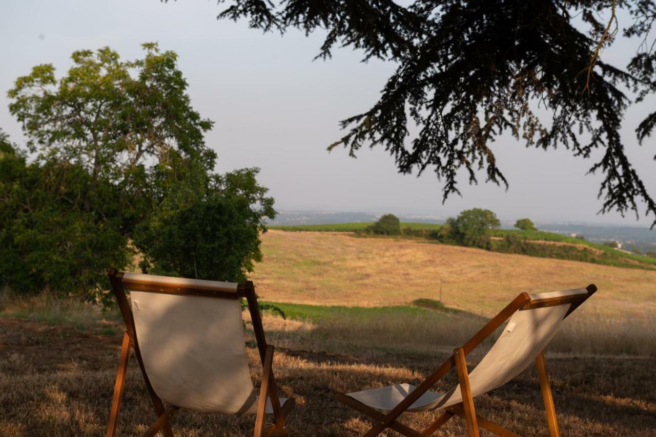 Chateau De Tauzies, The Originals Relais Gaillac Buitenkant foto