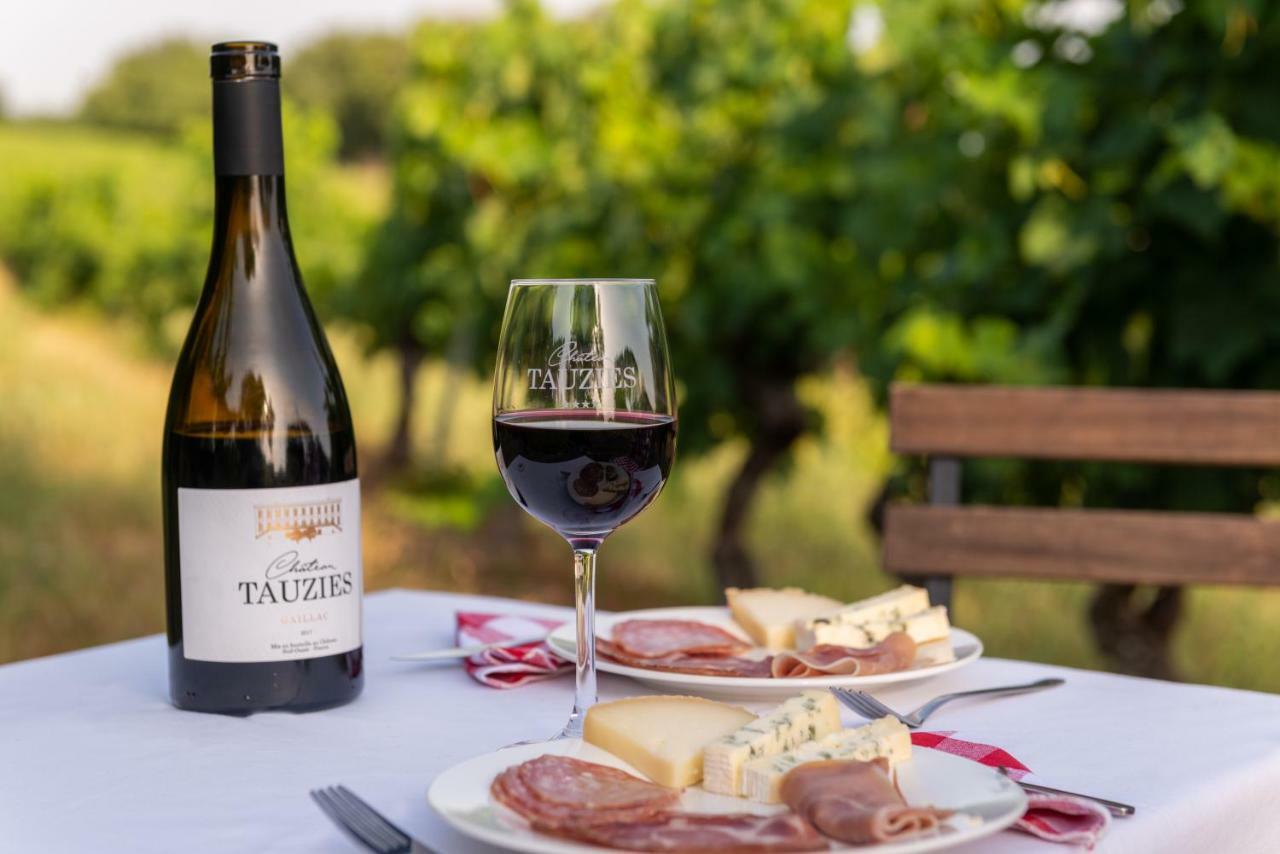 Chateau De Tauzies, The Originals Relais Gaillac Buitenkant foto